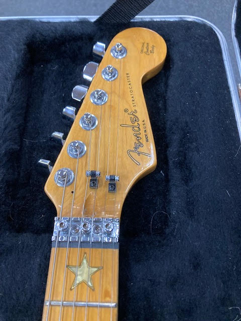 Fender Stratocaster Mexican roadworn body with non original neck.