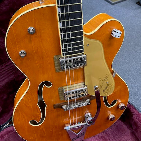 Gretsch G6120T Brian Setzer Signature Nashville '59 "Smoke" Hollowbody Guitar (preowned)