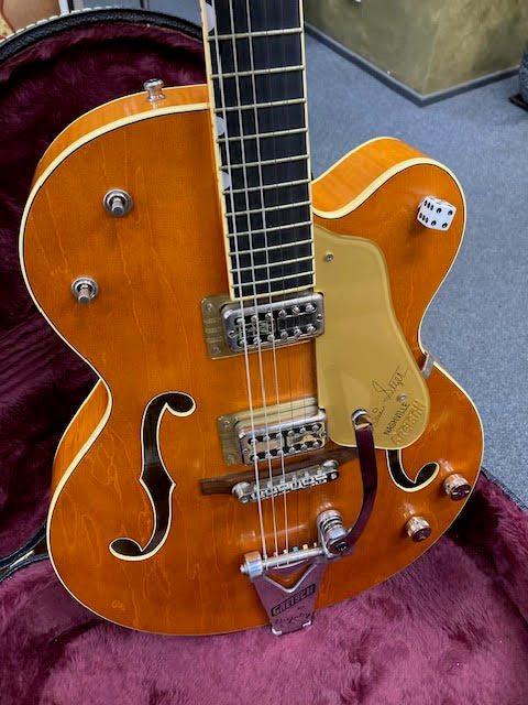 Gretsch G6120T Brian Setzer Signature Nashville '59 "Smoke" Hollowbody Guitar (preowned)