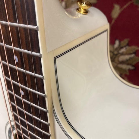 Takamine G37 Series Dreadnought AC/EL Guitar with Cutaway in Pearl White Gloss Finish (preowned)