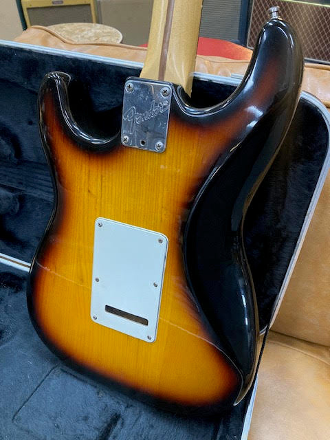 Fender Stratocaster Plus 1991 (one owner) w/ hard case