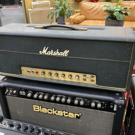 Marshall JMP 1959 Super Lead 2-Channel 100-Watt Guitar Amp Head 1974
