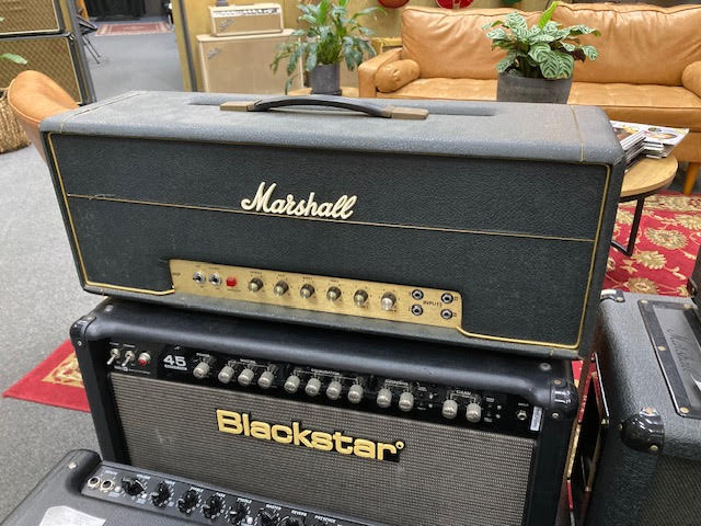 Marshall JMP 1959 Super Lead 2-Channel 100-Watt Guitar Amp Head 1974