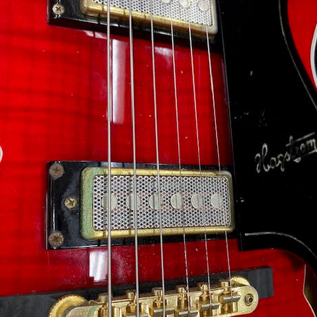 Preowned Hagstrom 1967RI "Elvis" guitar w/ case