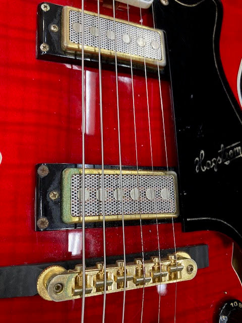 Preowned Hagstrom 1967RI "Elvis" guitar w/ case
