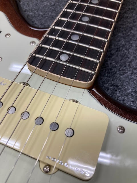 Fender Jazzmaster American Ultra Mocha Burst 2021 (preowned) immaculate