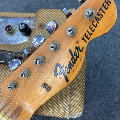 Fender 1972 Telecaster Aged Blonde SOLD