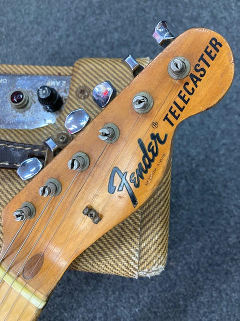 Fender 1972 Telecaster Aged Blonde SOLD