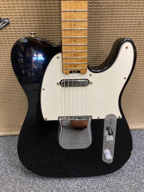 Fender Telecaster USA body - custom made neck w/ polyfoam case