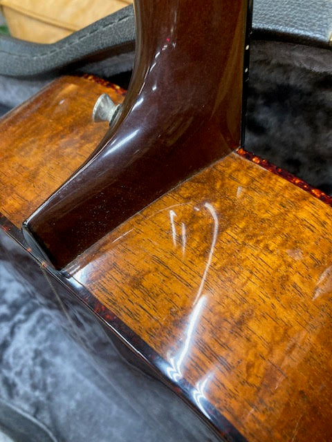 Edmonds D18H Engleman/Koa 2004 Custom acoustic guitar w/hardcase