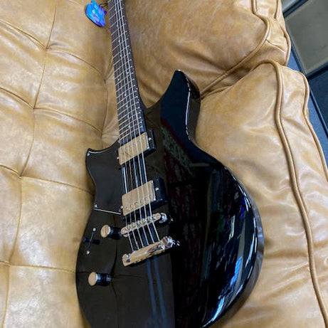Yamaha Revstar Gen2 Elements Guitar - Black - Left Handed