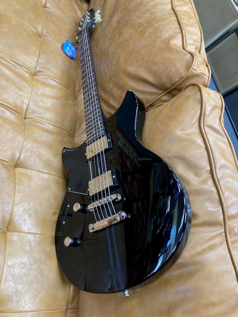 Yamaha Revstar Gen2 Elements Guitar - Black - Left Handed