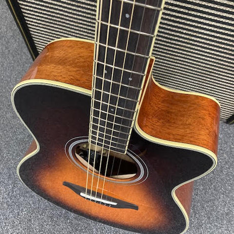 Yamaha Transacoustic FSC-TA Brown Sunburst