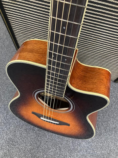 Yamaha Transacoustic FSC-TA Brown Sunburst