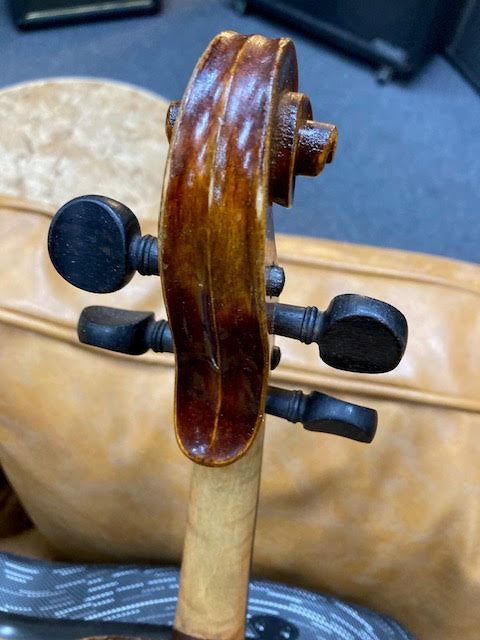 JOHN JUZEK VIOLIN 4/4 PREOWNED W/ CASE + 2 X BOWS