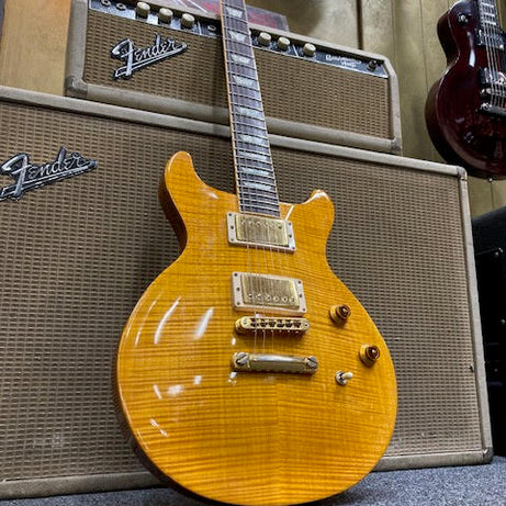 Gibson Les Paul Double Cut Honey Amber 1998 w/ hard case