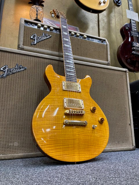 Gibson Les Paul Double Cut Honey Amber 1998 w/ hard case