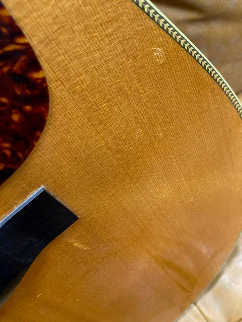 Santa Cruz Mark Guitar