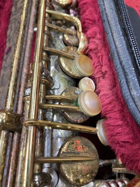 Keilwerth Alto saxophone sx90