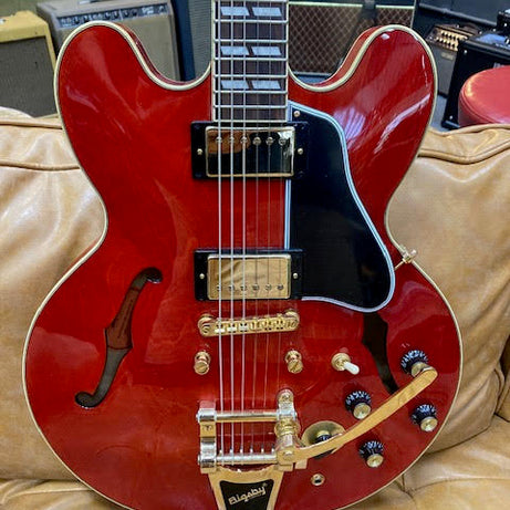 Epiphone Back to the Future ES345 LIMITED EDITION (Preowned - Immaculate)