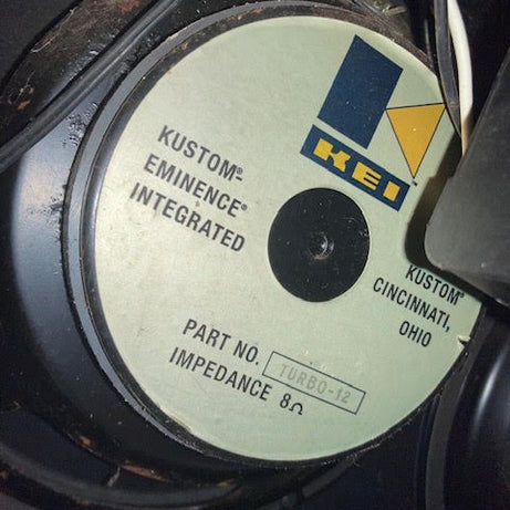 Kustom Coupe 72 2 x 12 combo guitar amplifier .