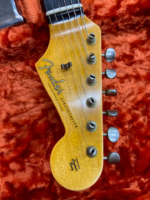 Fender Custom Shop Stratocaster Limited edition Shell Pink 2022 1960 Journeyman w/case