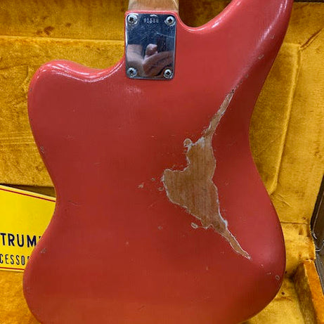 Original 1962 Fender Jaguar (refin) w '62RI case