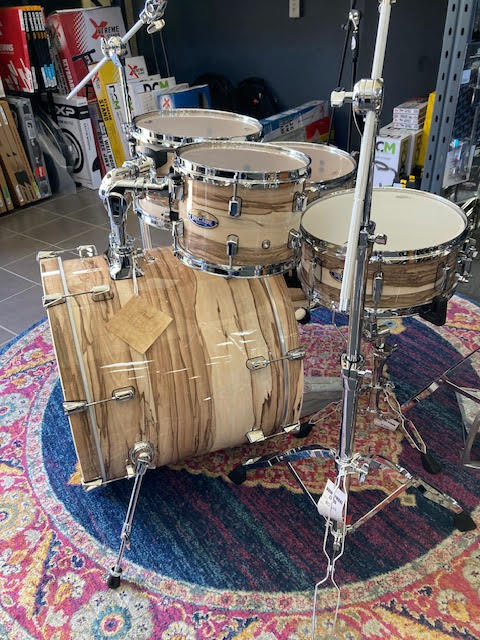 Pearl Limited edition Decade Maple exotic gloss drum kit Fusion Plus sizes