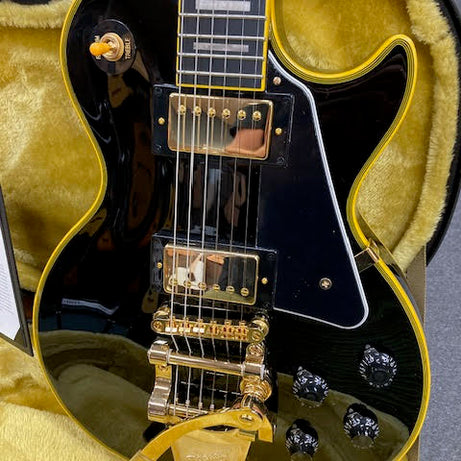 Epiphone Joe Bonamassa #39 1959 Les Paul Custom Limited Edition 2025, Antique Ebony (Pre-Owned)