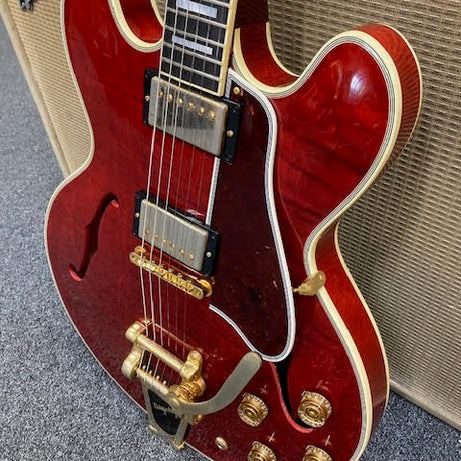 2015 Gibson ES355 Customshop electric guitar w/ case