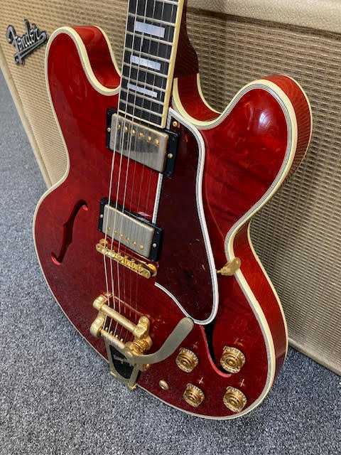 2015 Gibson ES355 Customshop electric guitar w/ case