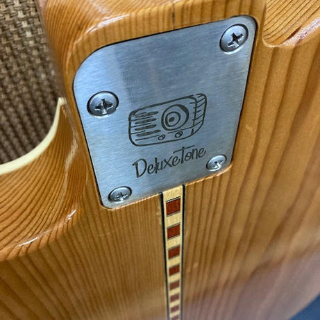 Deluxetone Mexi-Cali Radiola Duo Custom Electric guitar w/hardcase