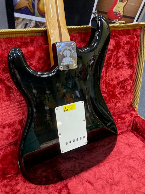 Fender Stratocaster Jimi Hendrix signature Mexico w/ Tweed Fender case