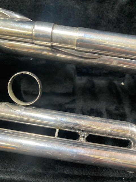 Yamaha ytr732 pro trumpet (preowned)