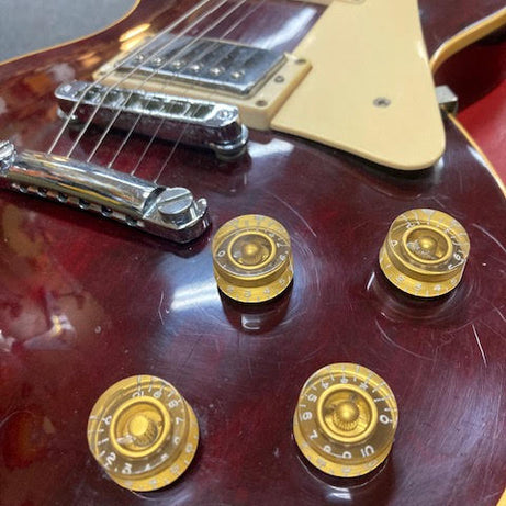 1986 Gibson Les Paul Standard Wine Red w/ Hard case