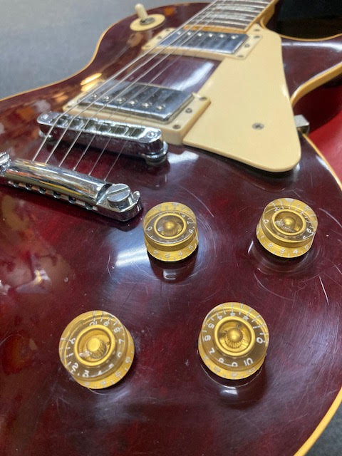 1986 Gibson Les Paul Standard Wine Red w/ Hard case