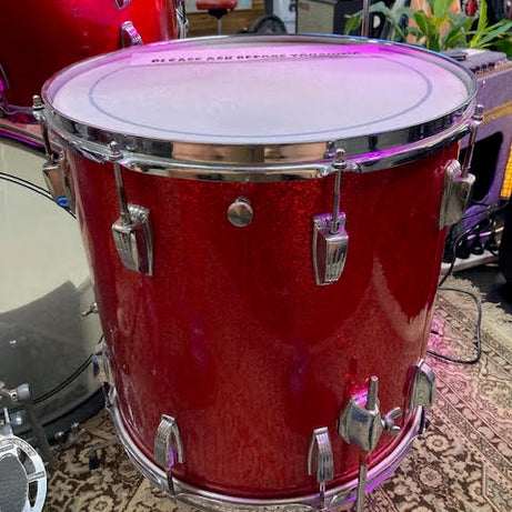 **SOLD**LUDWIG Hollywood 1968 DRUM KIT SHELL PACK  Ex Powderfinger drum kit