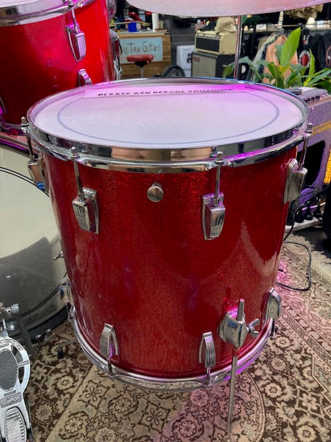 **SOLD**LUDWIG Hollywood 1968 DRUM KIT SHELL PACK  Ex Powderfinger drum kit
