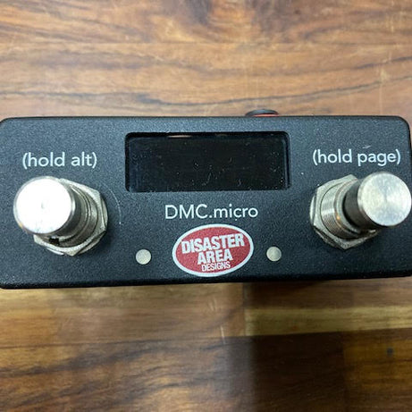 DMC. Micro disaster Area midi controller pedal . preowned