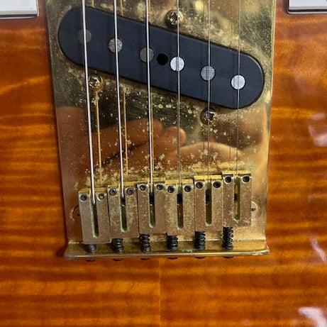 Fender Telecaster 1996 50th anniversary w/ Fender tweed case + candy