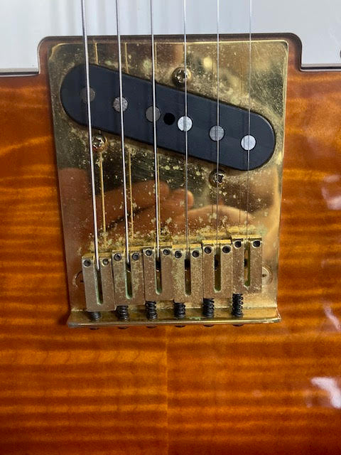 Fender Telecaster 1996 50th anniversary w/ Fender tweed case + candy
