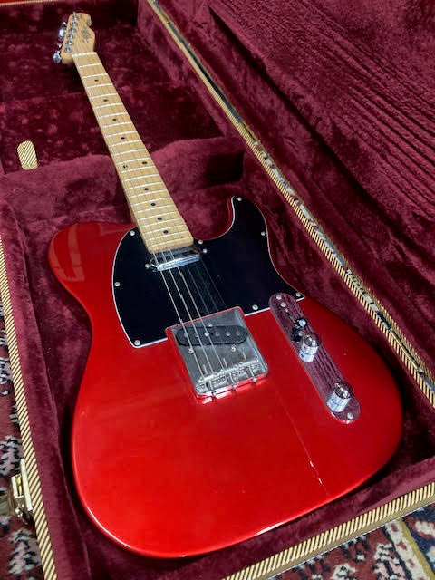 Fujigen Telecaster Made in Japan 2015 w/ tweed case