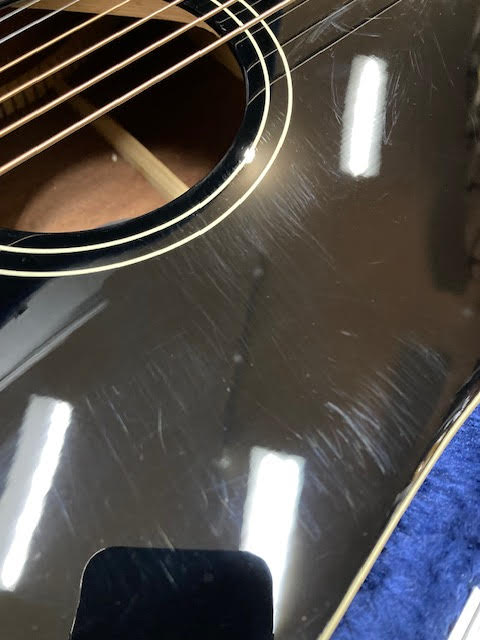 Fender Redondo Acoustic/electric guitar black w/ hardcase (preowned)