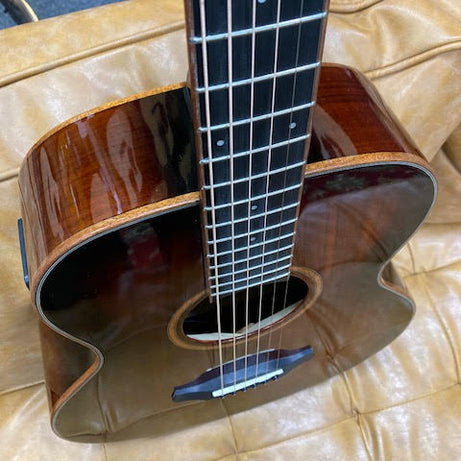 Tanglewood Winterleaf Pro Exotic Mini Acoustic/Electric Koa
