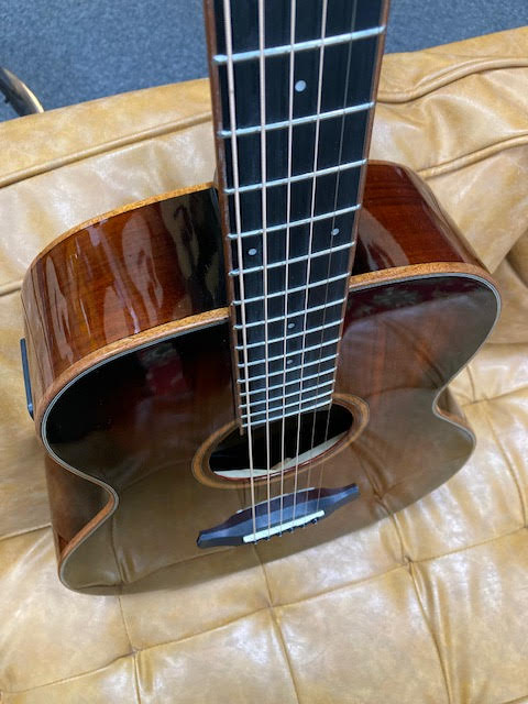 Tanglewood Winterleaf Pro Exotic Mini Acoustic/Electric Koa