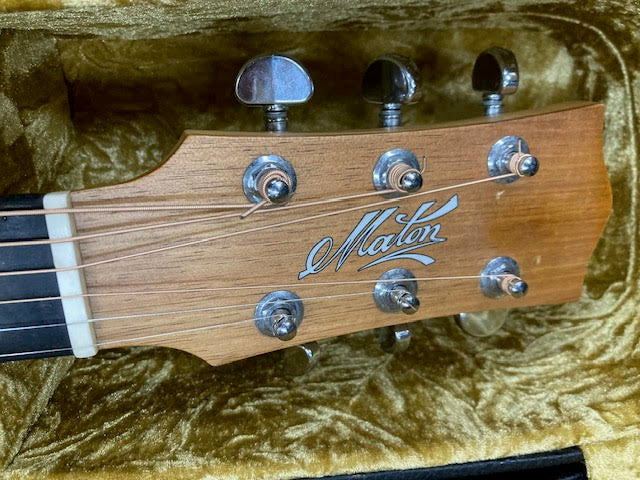 Maton SRS808 blackwood w/ case (preowned)
