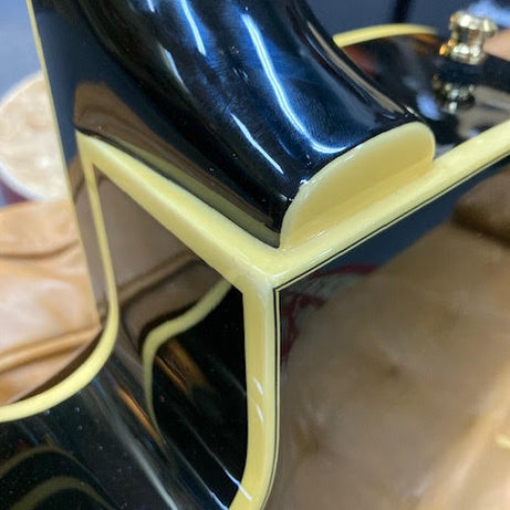 Gretsch G5420TG Hollowbody single cut electric guitar RARE BLACK w/upgrades