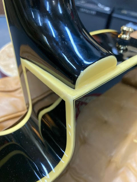 Gretsch G5420TG Hollowbody single cut electric guitar RARE BLACK w/upgrades