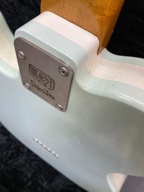 DeluxeTone Radiola Trio "Blue Bird" w/ hard case