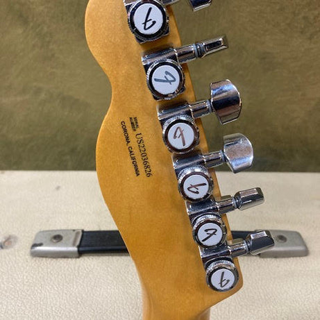 Fender Telecaster Ultra 2022 Mocha Burst w/ hardcase ( preowned )